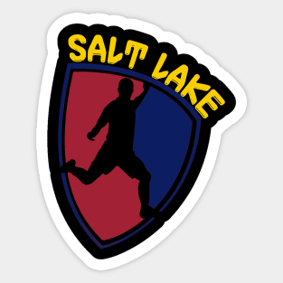 Salt Lake Soccer, Sticker